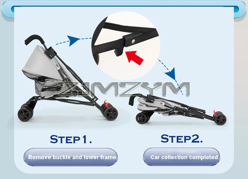 Poussette chien- Walking Umbrella Cart
