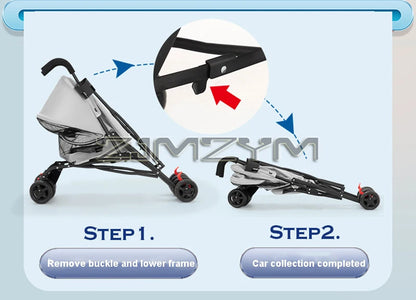 Poussette chien- Walking Umbrella Cart