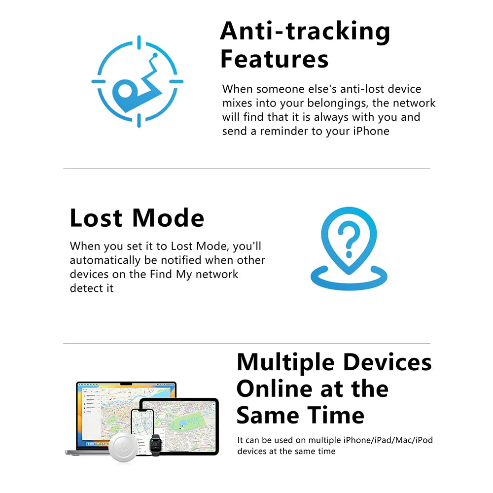 Collier gps chien- 2PCS GPS Tracker Works with iOS