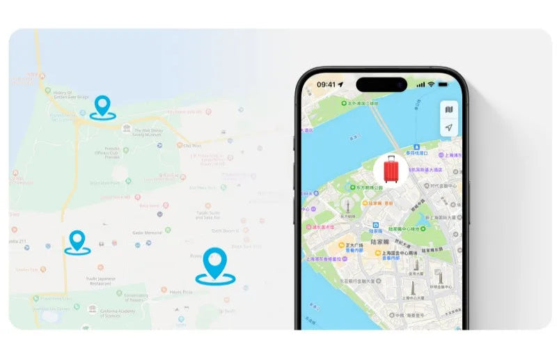 Traceur GPS chien- Tracker Smart Air-tag Global