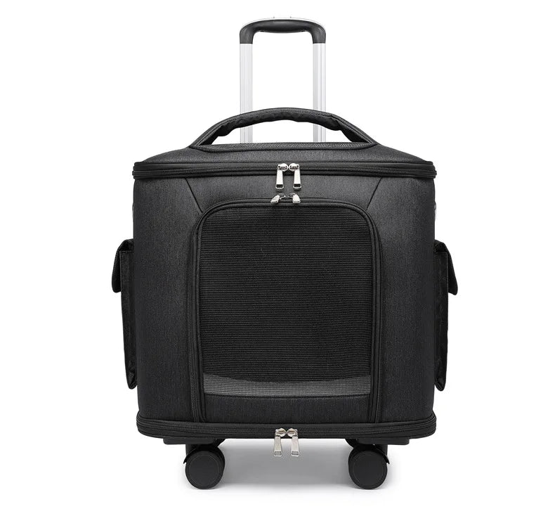 Caisse de transport chien- Suitcase Portable Travel