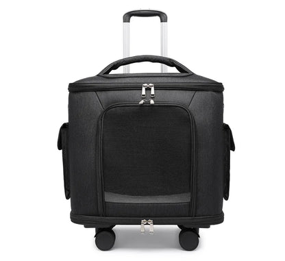 Caisse de transport chien- Suitcase Portable Travel