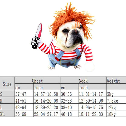 Déguisement chien- 3D Rigolos (16 modèles)