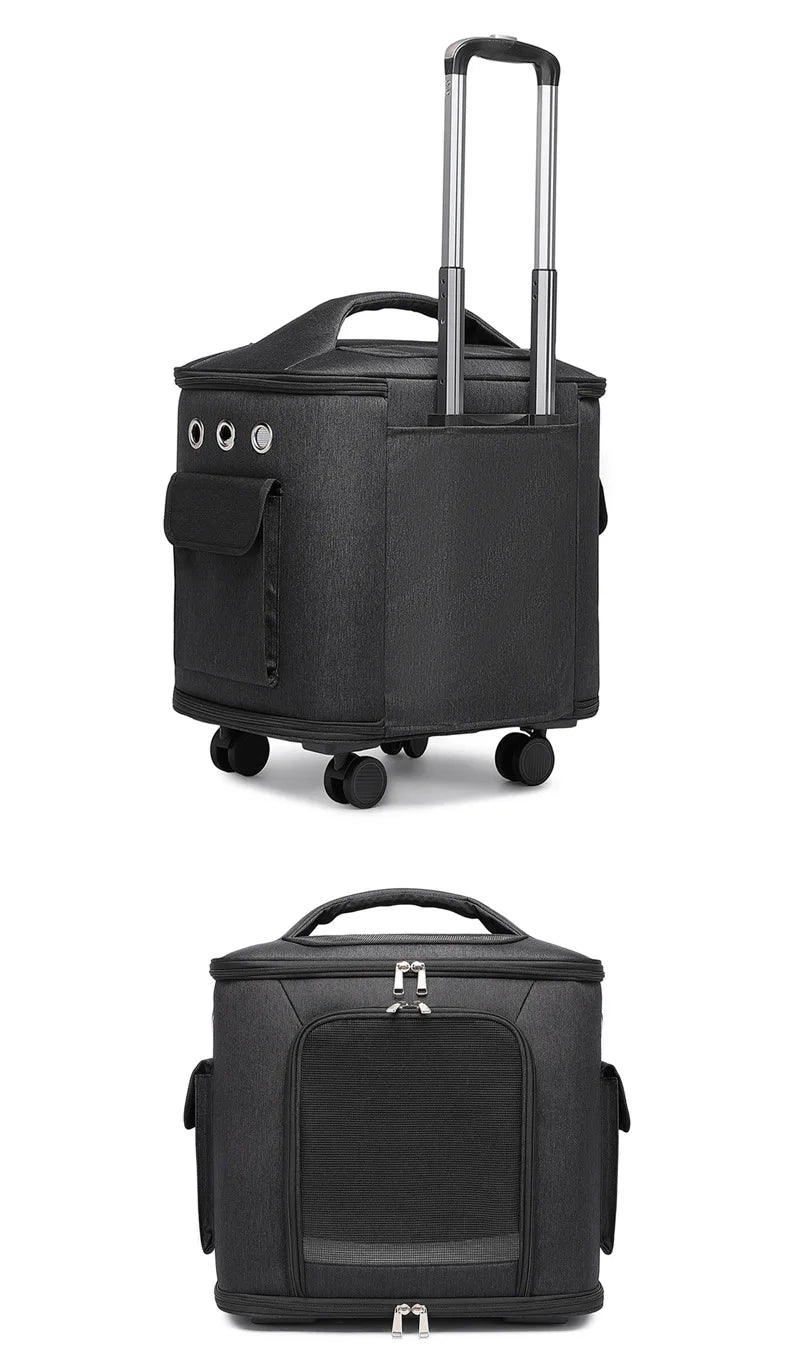 Caisse de transport chien- Suitcase Portable Travel