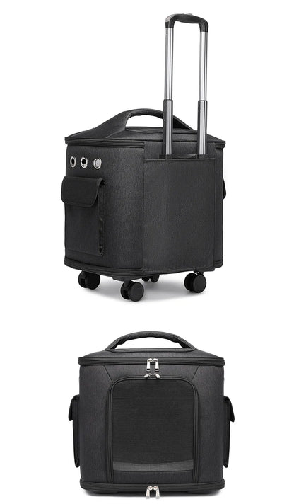 Caisse de transport chien- Suitcase Portable Travel