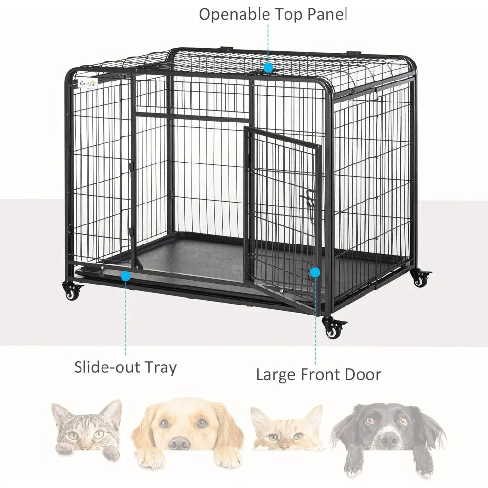Cage chien- Masterpiece Folding Design