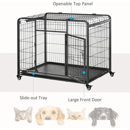 Cage chien- Masterpiece Folding Design