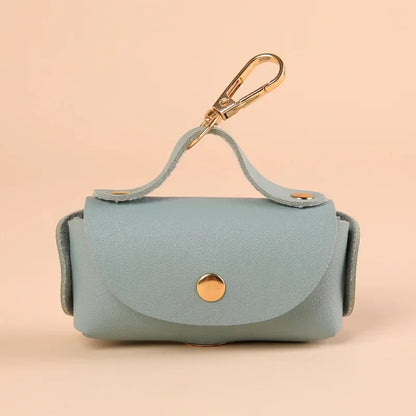 Sac pour chien- Dog Poop en cuir