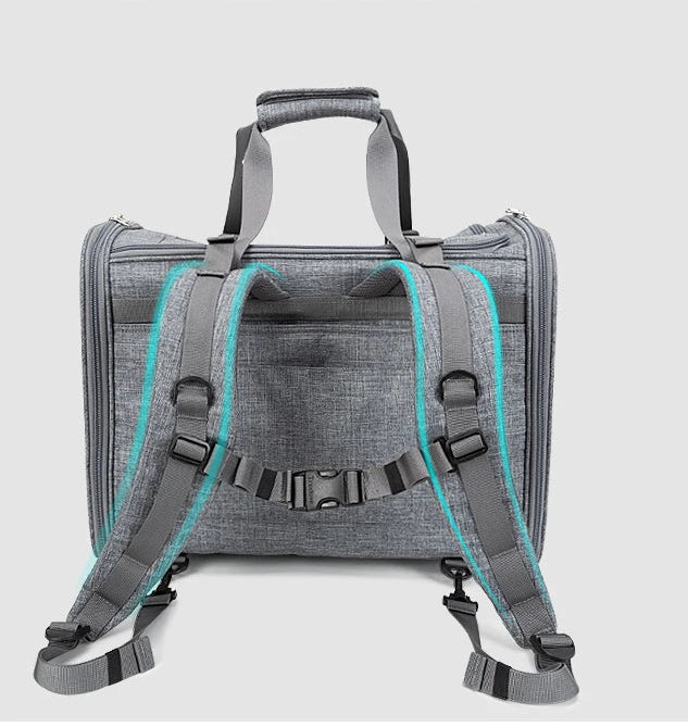 Sac a dos chien- Truelove Waterproof Pet Carrier Bag