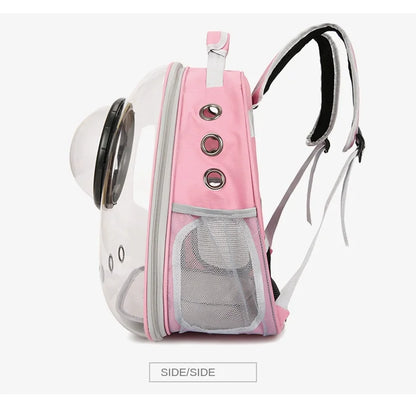 Sac a dos chien- Capsule Transparente Total