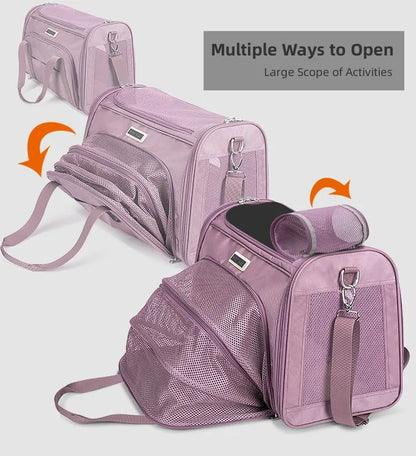 Sac de transport chien- Truelove caisse extensible