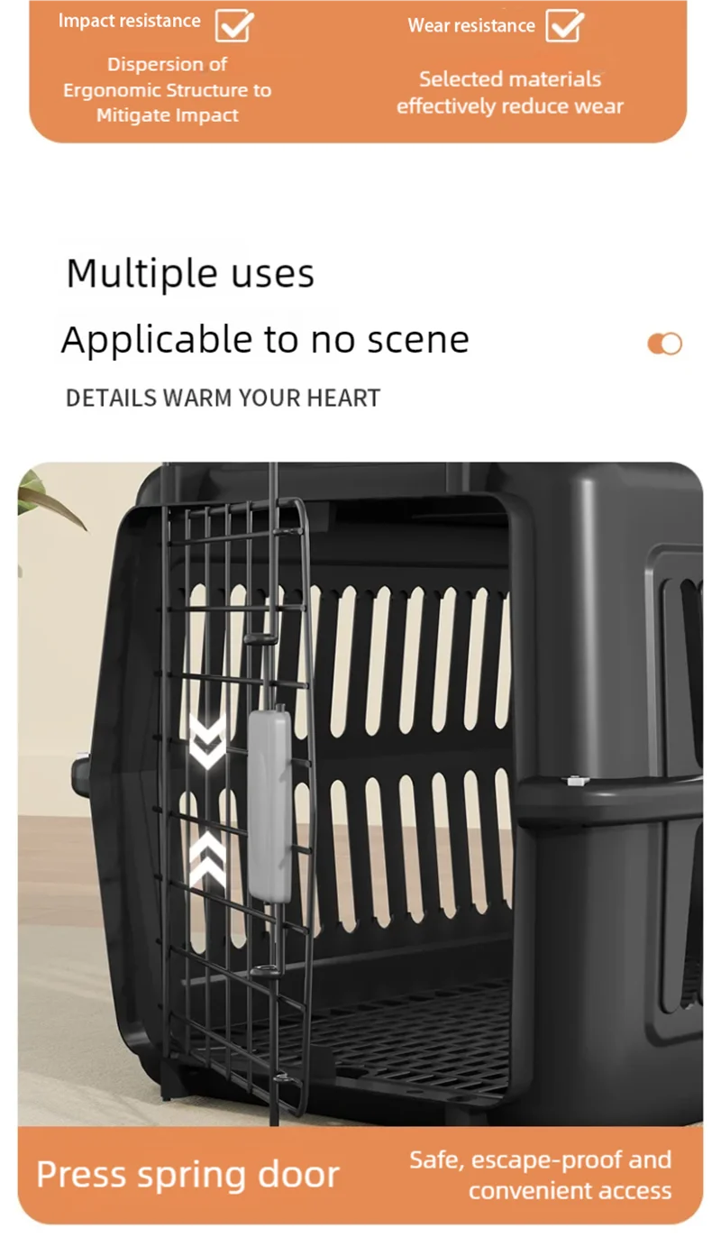 Cage pour chien-Aviation box fence car dog cage portable outdoor