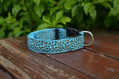 Collier chien lumineux-Léopard LED