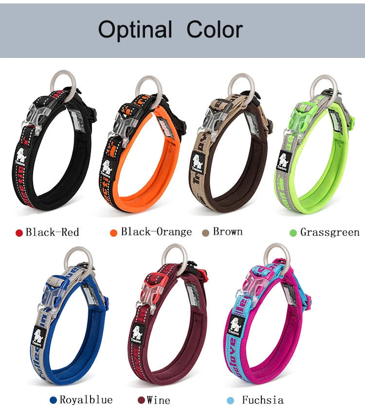 Collier pour chien- TRUELOVE Nylon vibrant