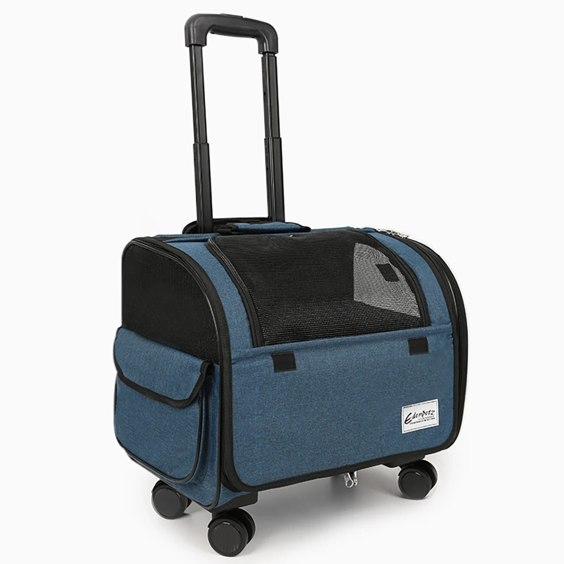 Cage de transport pour chien- Dog Trolley Rolling Luggage
