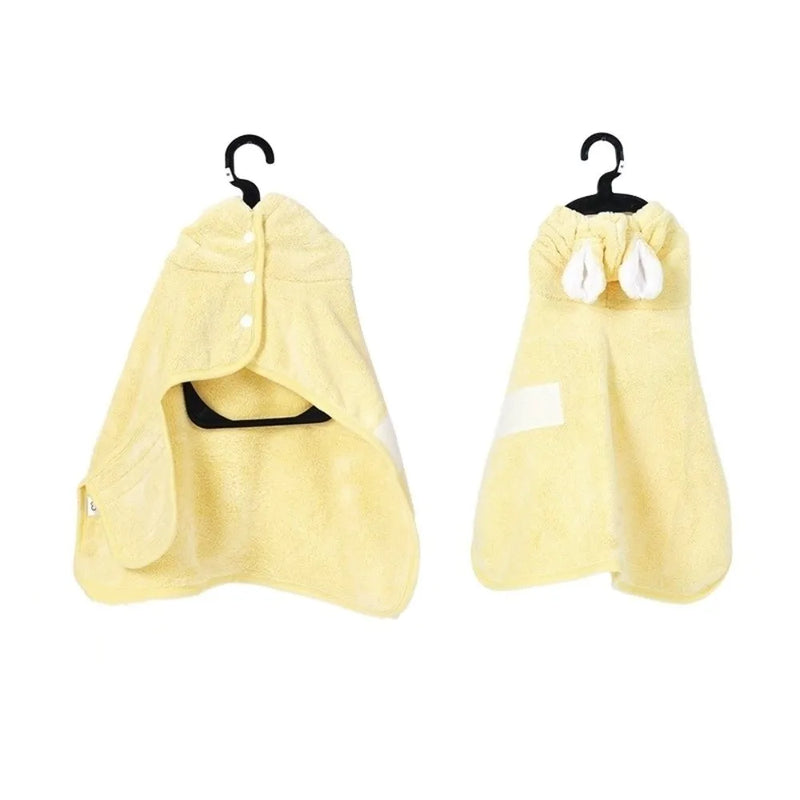 Peignoire chien| Oreilles coquines