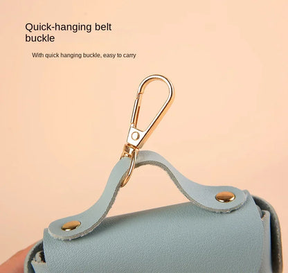 Sac pour chien- Dog Poop en cuir