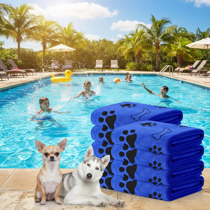 Serviettes pour chiens | Microfibre Ultra 1-3 pcs