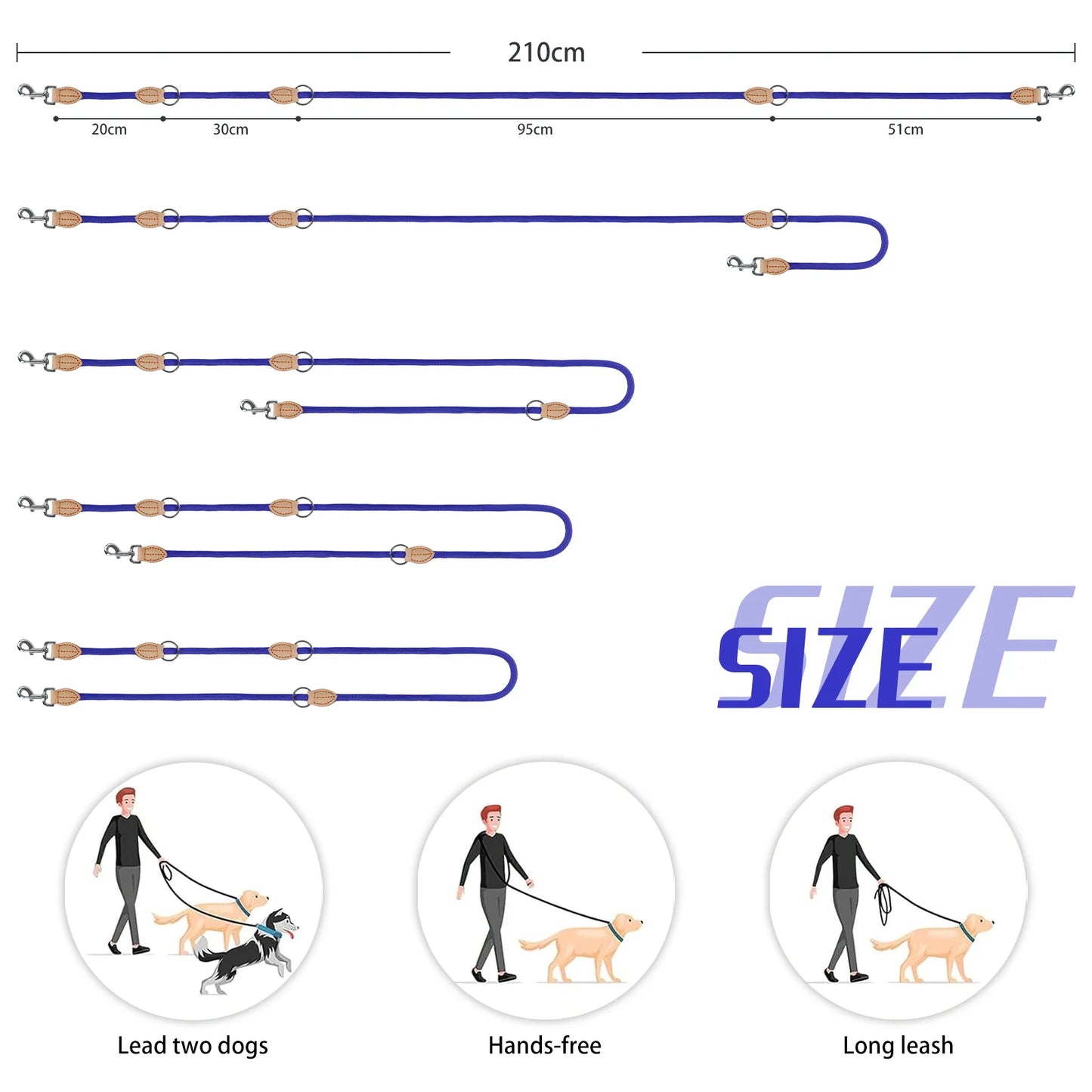 Longe pour chien- Multipurpose Altrapet