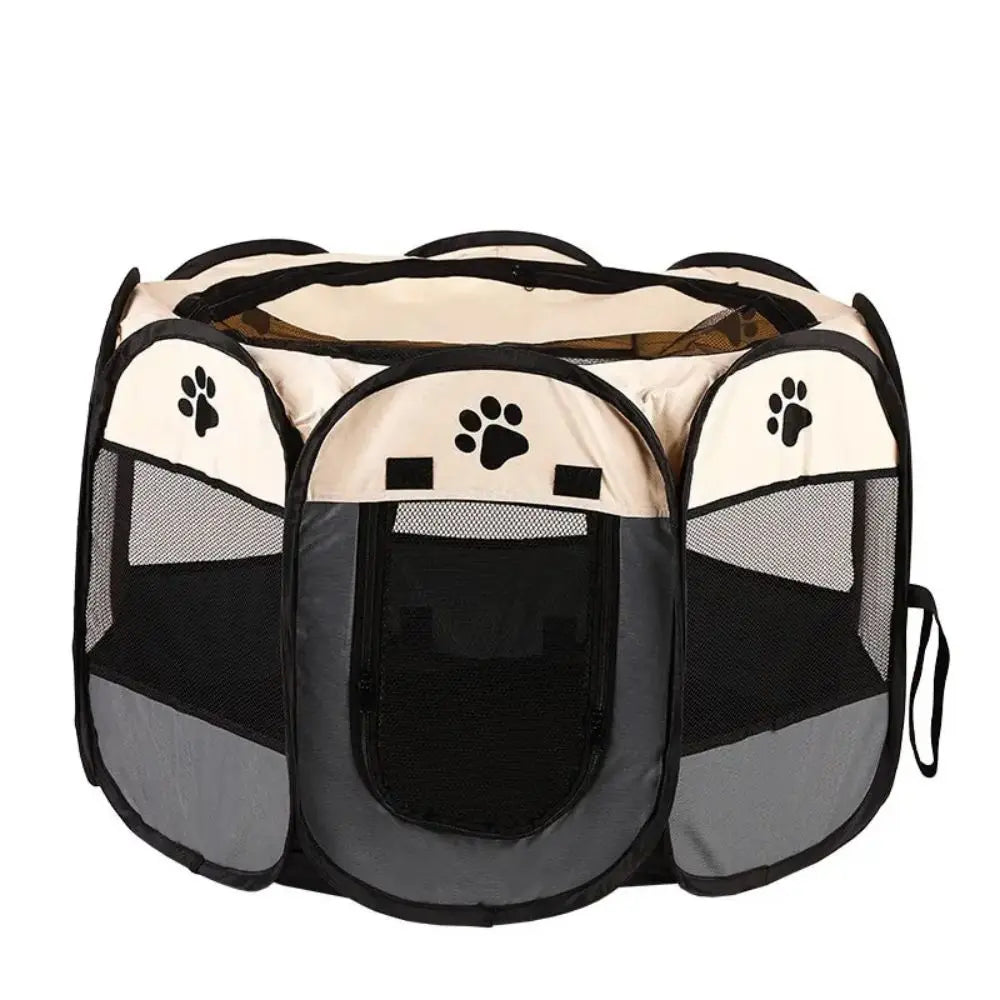 Cage pour chien - Portable Octagonal