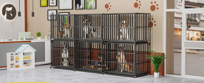 Cage chien- Oversized Stackable