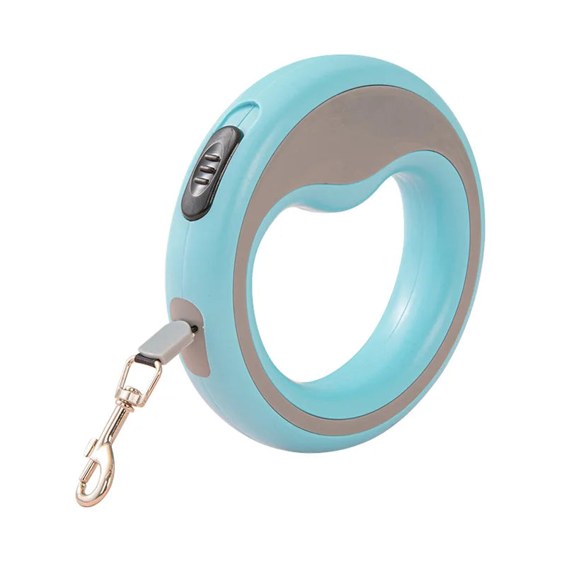Laisse pour chien- Ronde Enroulable