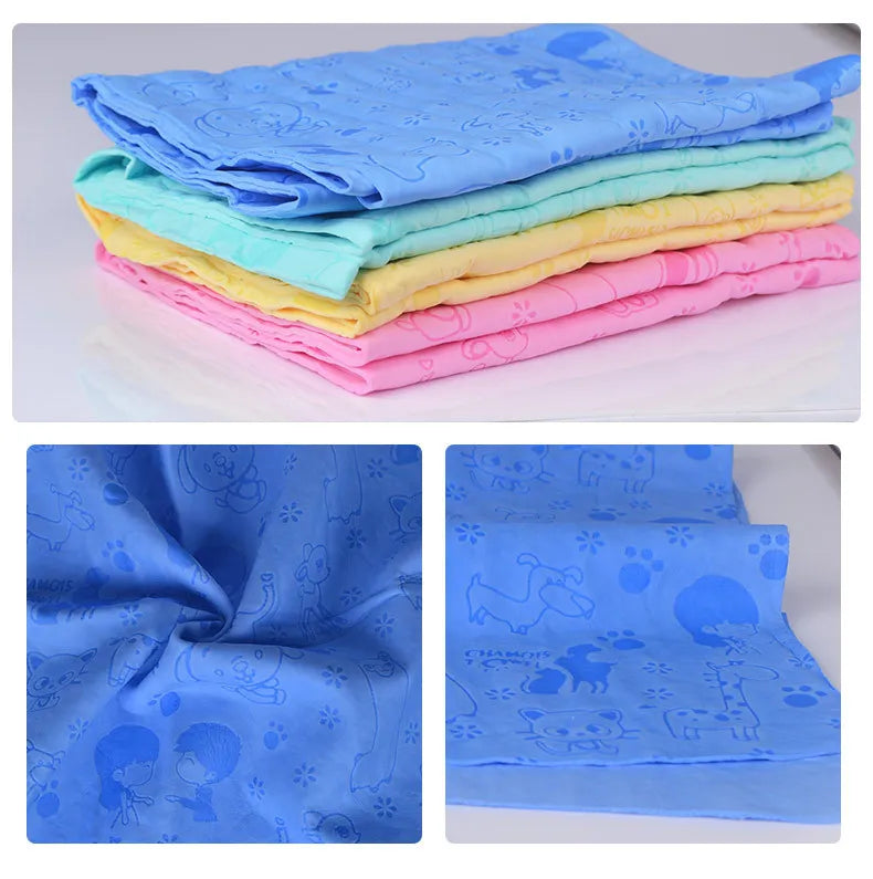 serviette pour chien | Ultra-Absorbante Coton