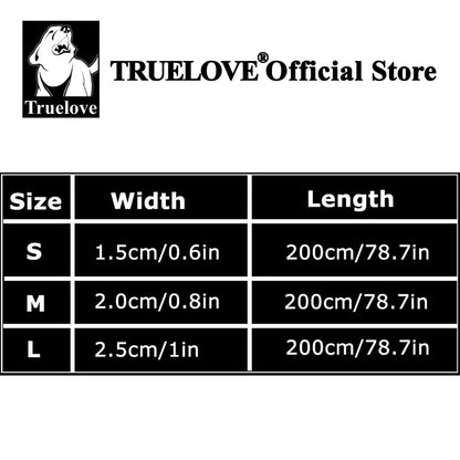 Laisse pour chien- Truelove 7 In 1 Multi-Function