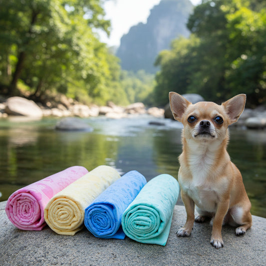serviette pour chien | Ultra-Absorbante Coton