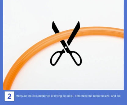 Collier lumineux chien- COOYOMOO