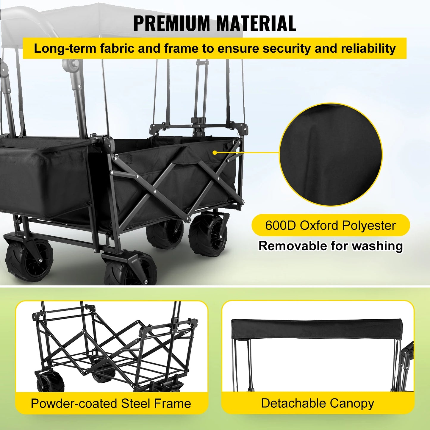 Poussette pour chien- Utility Wagon