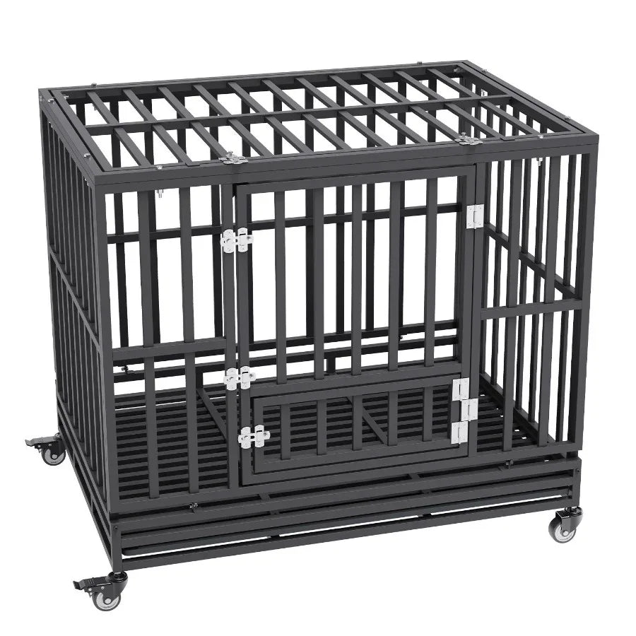 Cage pour chien- Solide Enclos pour chien