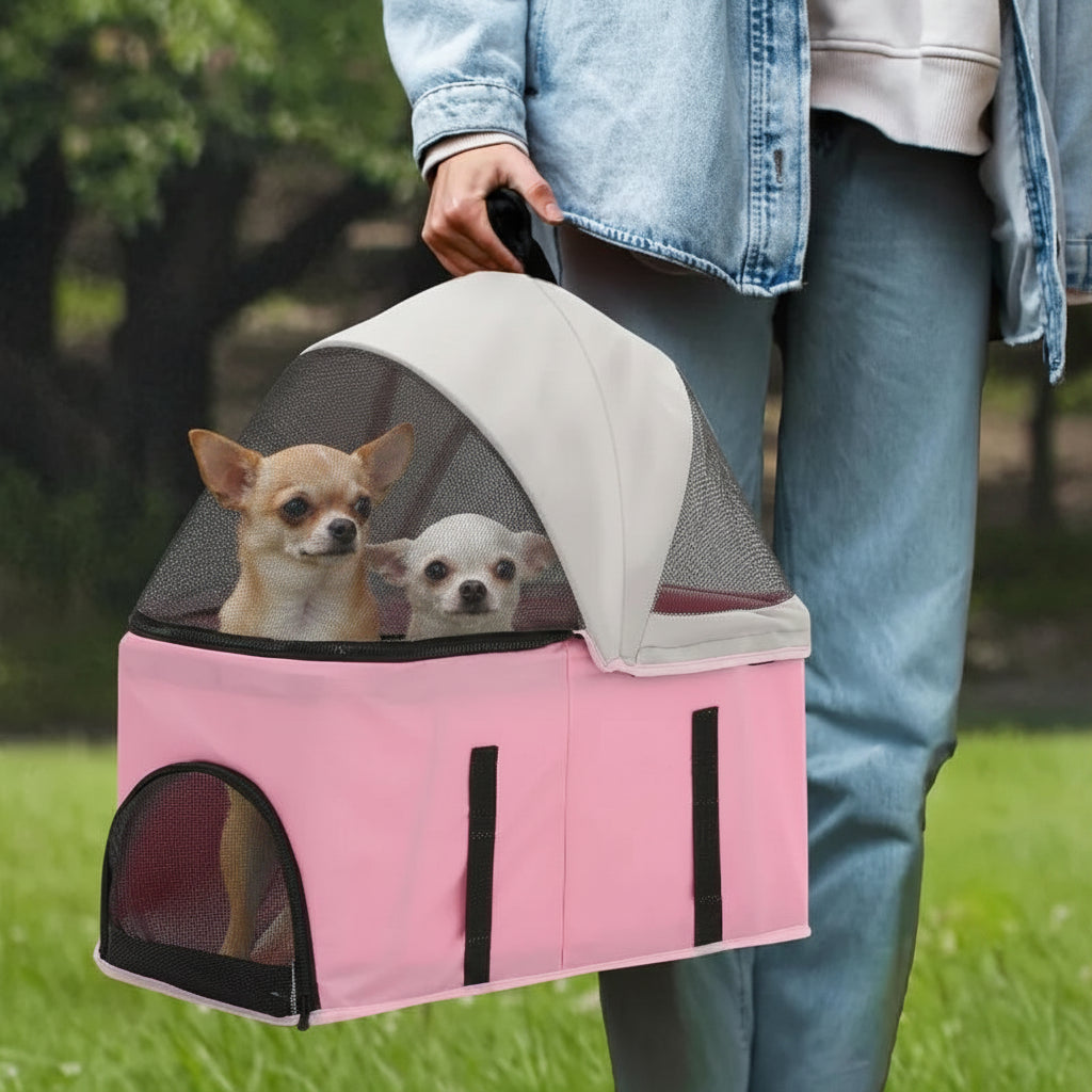 Poussette pour chien- opovzoe Plus