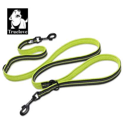 Laisse pour chien- Truelove 7 In 1 Multi-Function