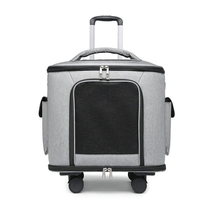 Caisse de transport chien- Suitcase Portable Travel