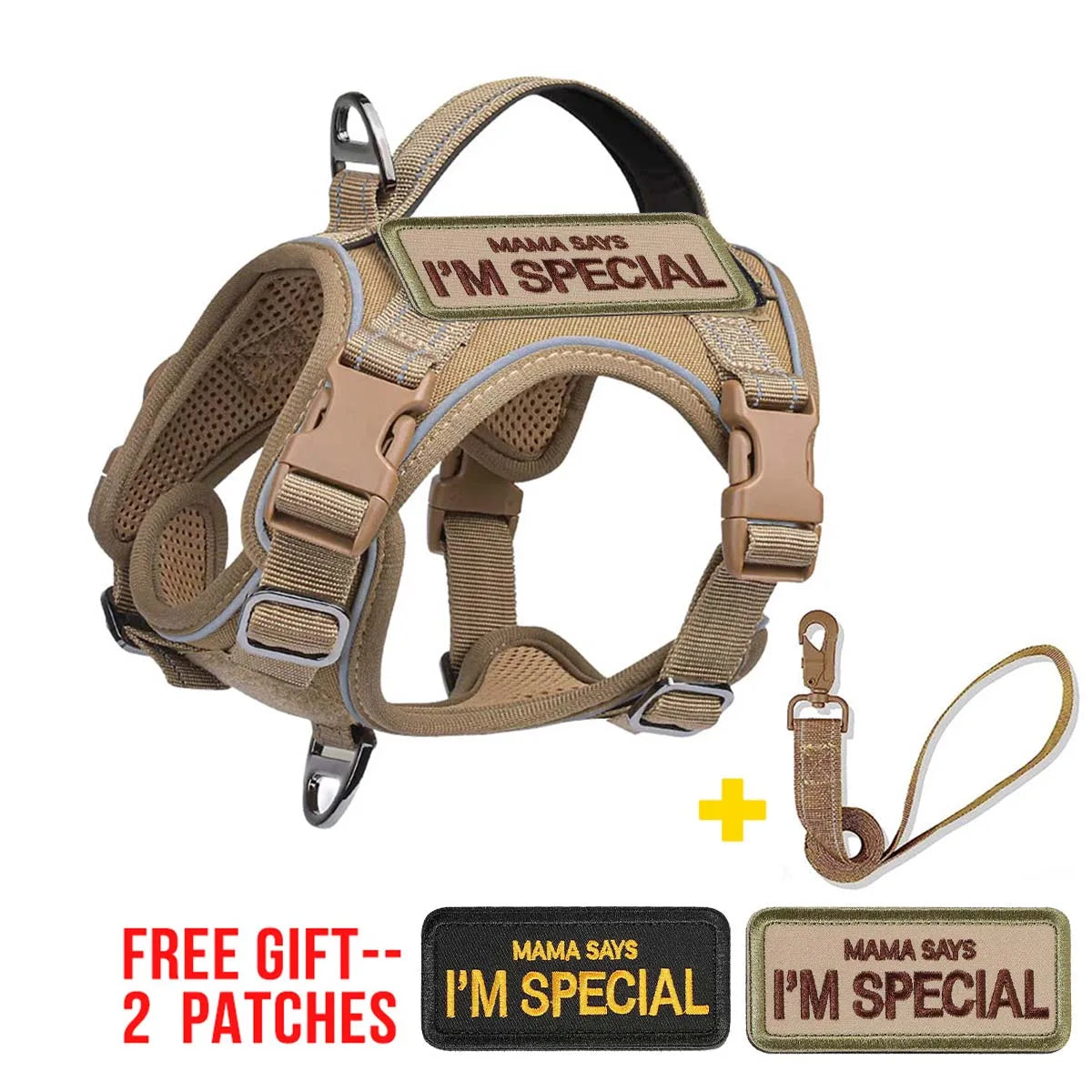 Harnais anti traction chien- EASTONG