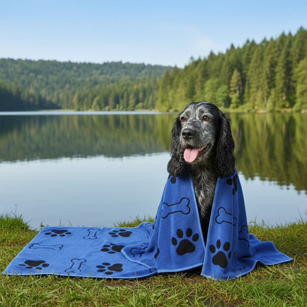 Serviettes pour chiens | Microfibre Ultra 1-3 pcs