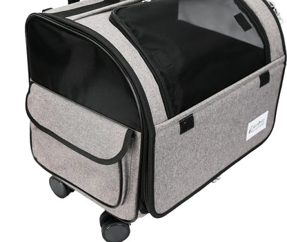 Poussette pour chien- Poussette Valise de transport
