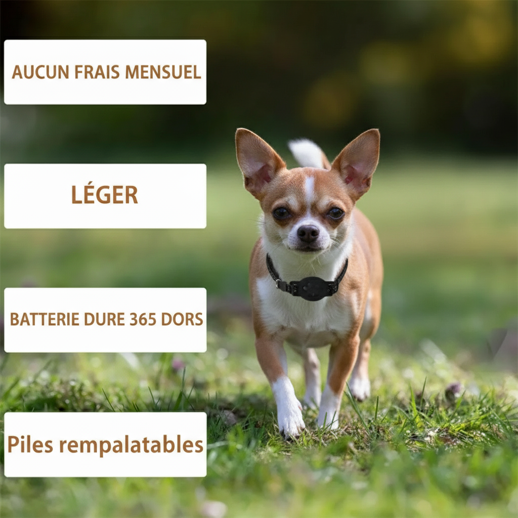 Collier GPS pour chien | PetTracker