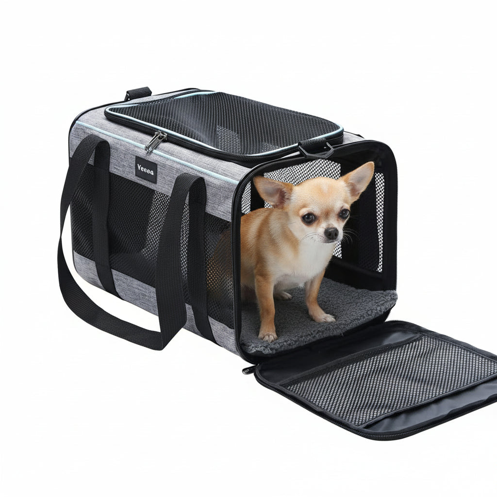 Chien sac de transport - Respi-transporteur