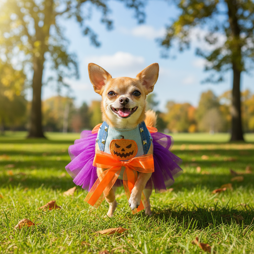 Robe pour chien | Halloween Festive