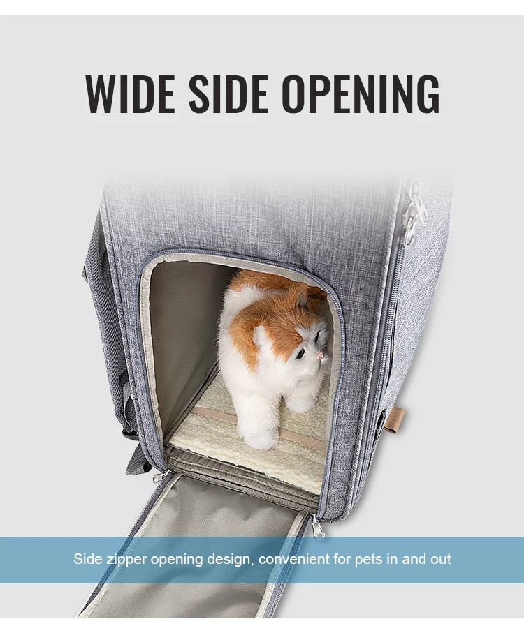 Sac à dos chien- Truelove Pet Travel Carrier