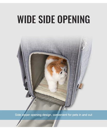 Sac à dos chien- Truelove Pet Travel Carrier