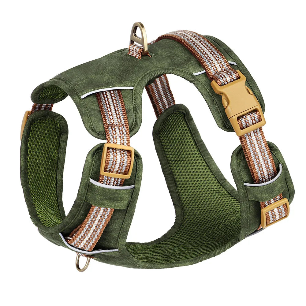 Harnais chien-Waterproof PU