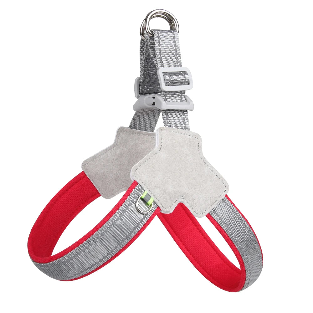 Harnais chien anti traction- Holapet
