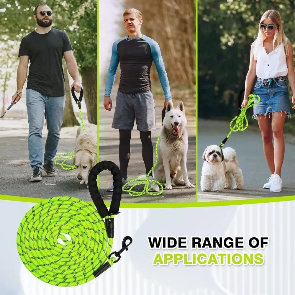 Longe chien-4.5M Strong  Reflective Leash