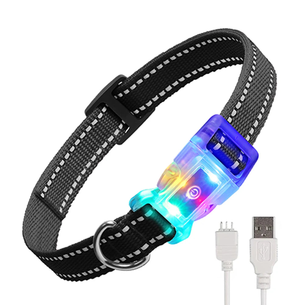 Collier chien lumineux-Collier-Anti-Perte-LED