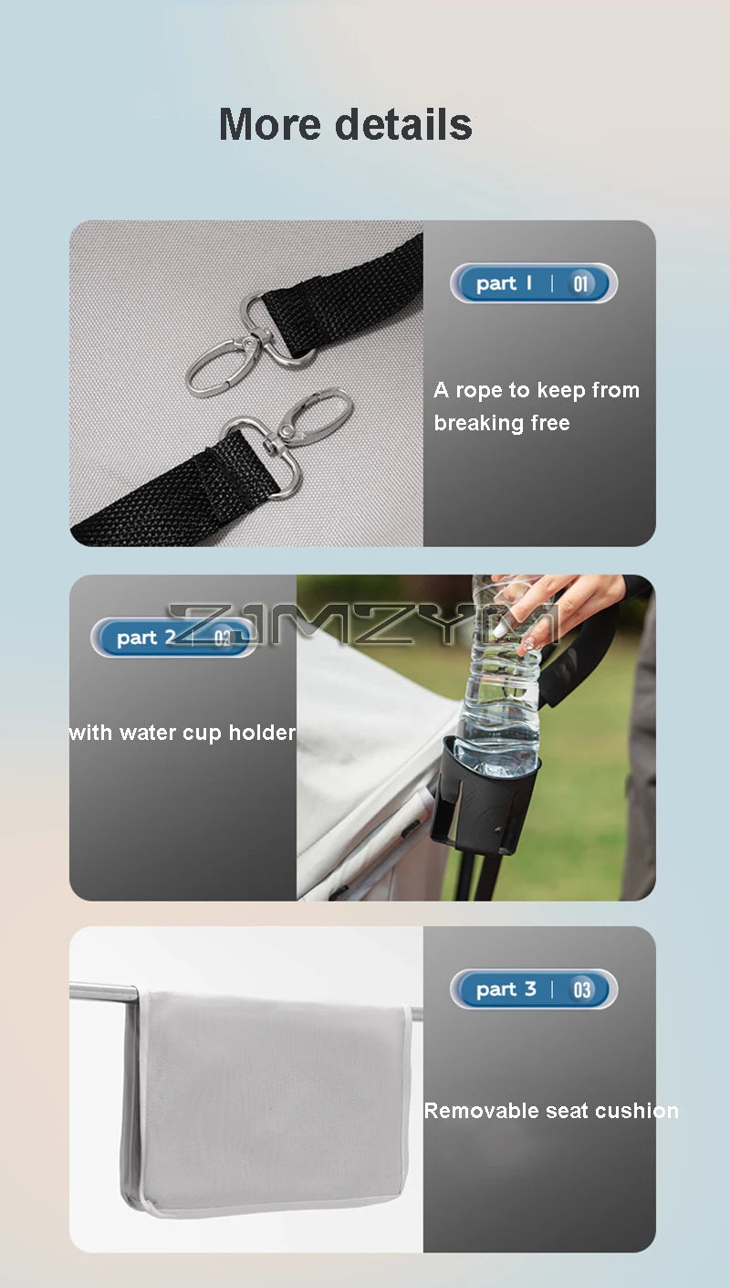 Poussette chien- Walking Umbrella Cart