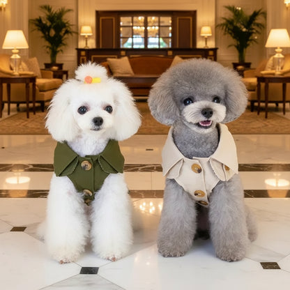 Chien manteau | Élégance Trench