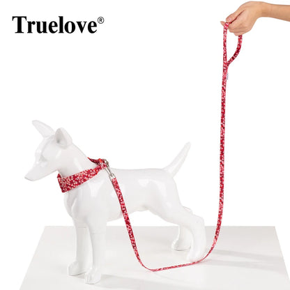 Laisse pour chien-Truelove Floral Spring Design